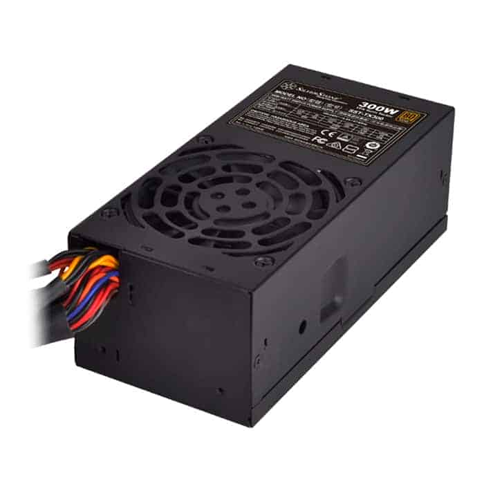 Silverstone 300W TX300 TFX Series 80+ Bronze PC Low Noise Power Supply